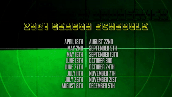 2021 Season Schedule