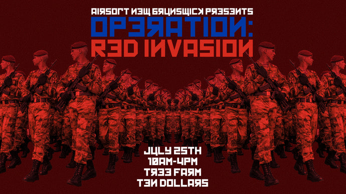 Operation: Red Invasion