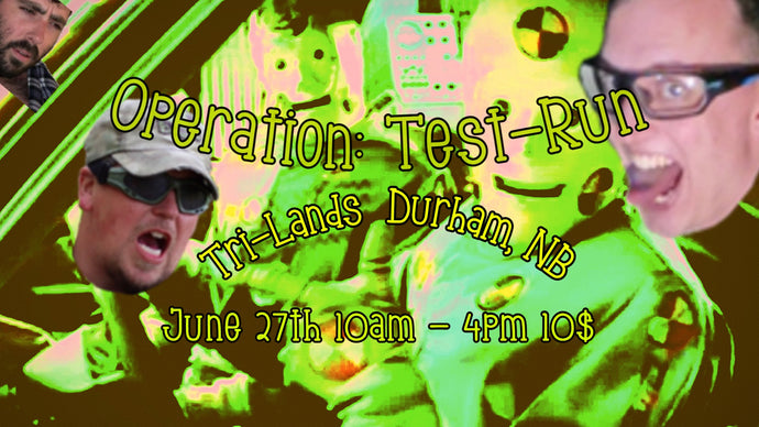 Operation: Test-Run
